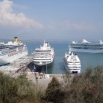 Cruise Ships in Katakolon