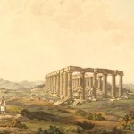 Temple of Apollo Epicurius in 1821 (Dodwell Edward)