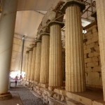 Doric columns of the Temple of Apollo