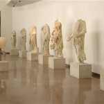 Exhibits of the Archaeological Museum of Olympia